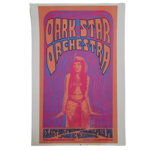 Darkstar Orchestra June 4 2005 Electric Factory Philadelphia PA Poster